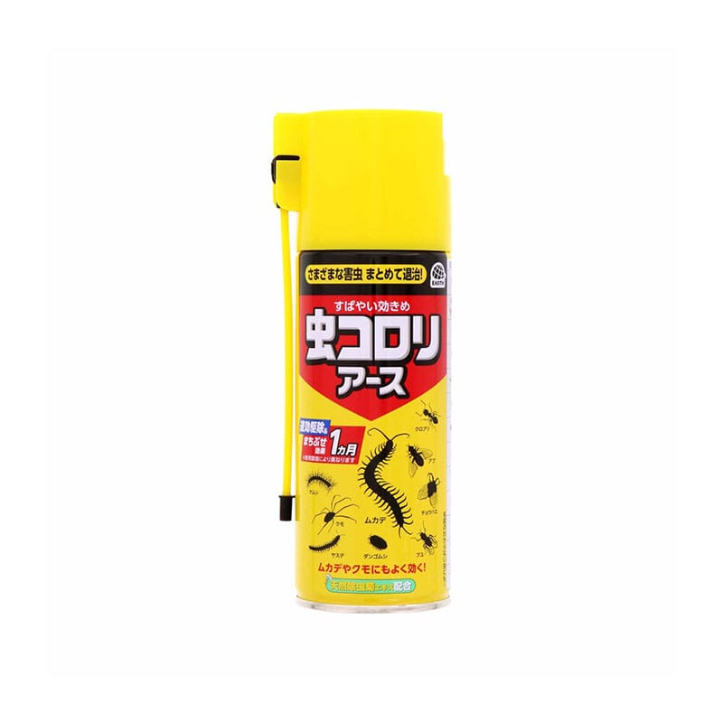 アース製薬 虫コロリアース (エアゾール) 300ml 1個（ご注文単位1個）【直送品】