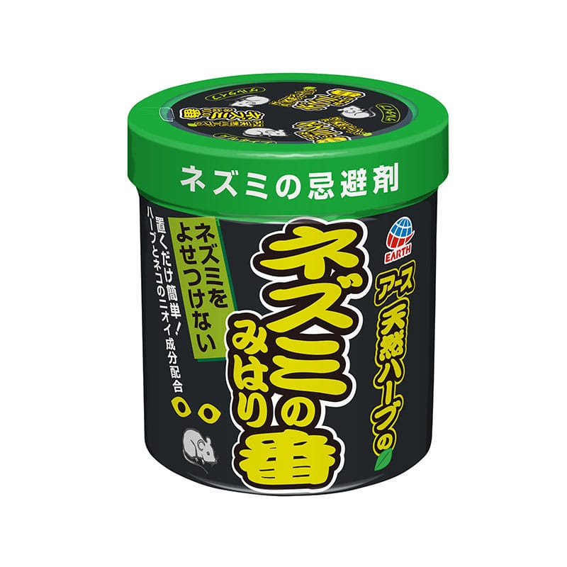 アース製薬 ネズミのみはり番 (忌避ゲル) 350g 1個（ご注文単位1個）【直送品】