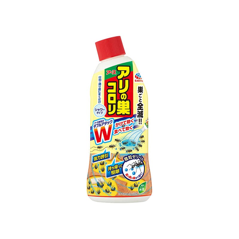アース製薬 アリの巣コロリ シャワータイプ 500ml 1個（ご注文単位1個）【直送品】