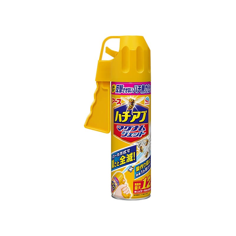 アース製薬 ハチアブマグナムジェット 550ml 1個（ご注文単位1個）【直送品】