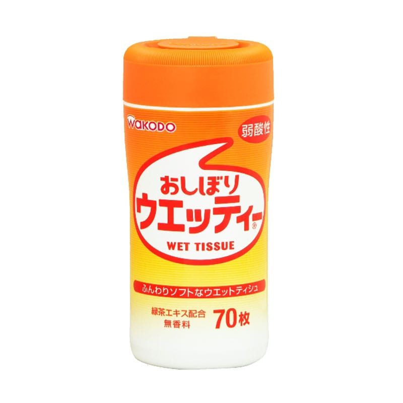 アサヒグループ食品 新おしぼりウエッティ ウェットティッシュ 70枚/個(ご注文単位1個)【直送品】