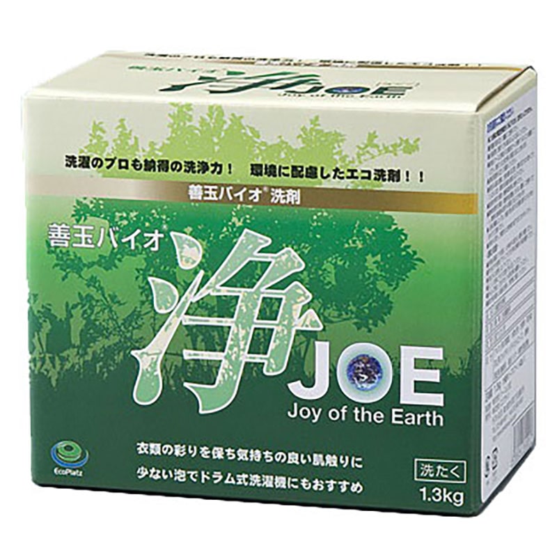 いのちの素 善玉バイオ洗剤 浄 1.3kg 1個（ご注文単位1個）【直送品】