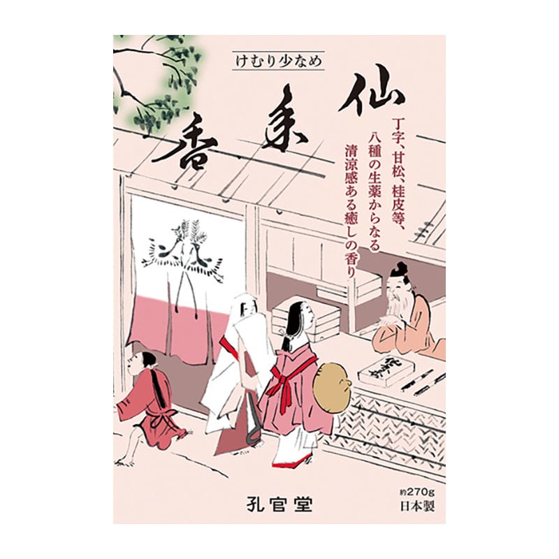 カメヤマ 新仙年香 徳用大型バラ詰 #207 270g 1個（ご注文単位1個）【直送品】