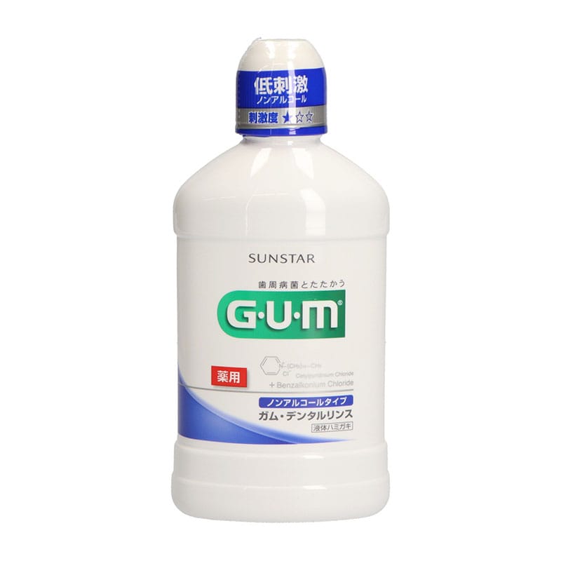 サンスター GUMデンタルリンスノンアルコール 250ml 1個（ご注文単位1個）【直送品】