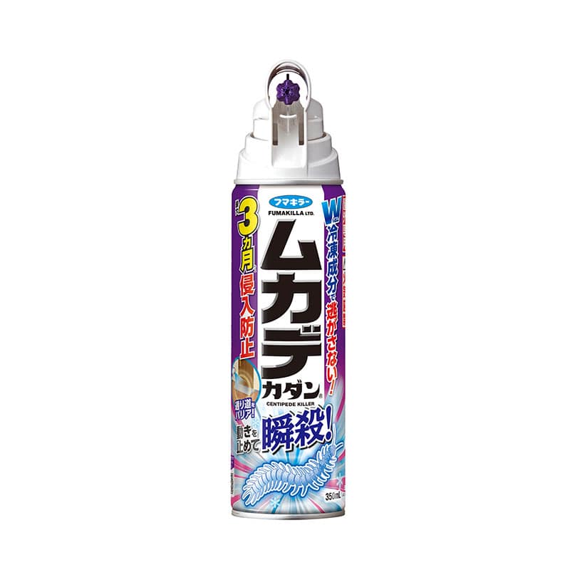 フマキラー ムカデカダン 350ml 1個（ご注文単位1個）【直送品】