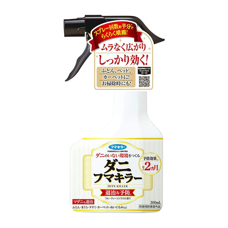 フマキラー ダニフマキラー 300ml 1個（ご注文単位1個）【直送品】
