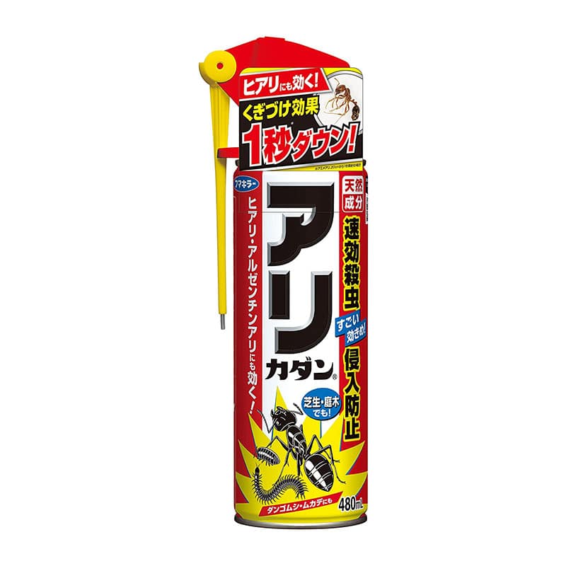 フマキラー カダン アリカダン 480ml 1個（ご注文単位1個）【直送品】