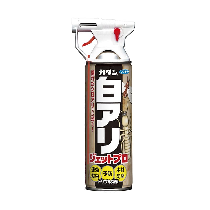 フマキラー カダン白アリジェットプロ 450ml 1個（ご注文単位1個）【直送品】