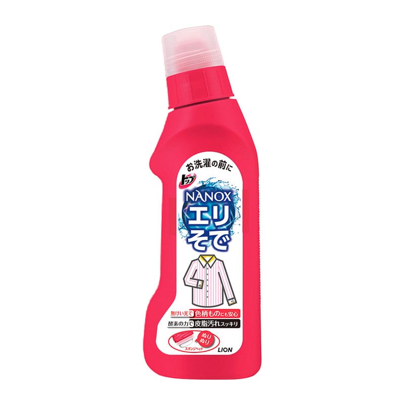 ライオン トップ NANOX(ナノックス)エリそで用 本体 250ml 1個（ご注文単位1個）【直送品】