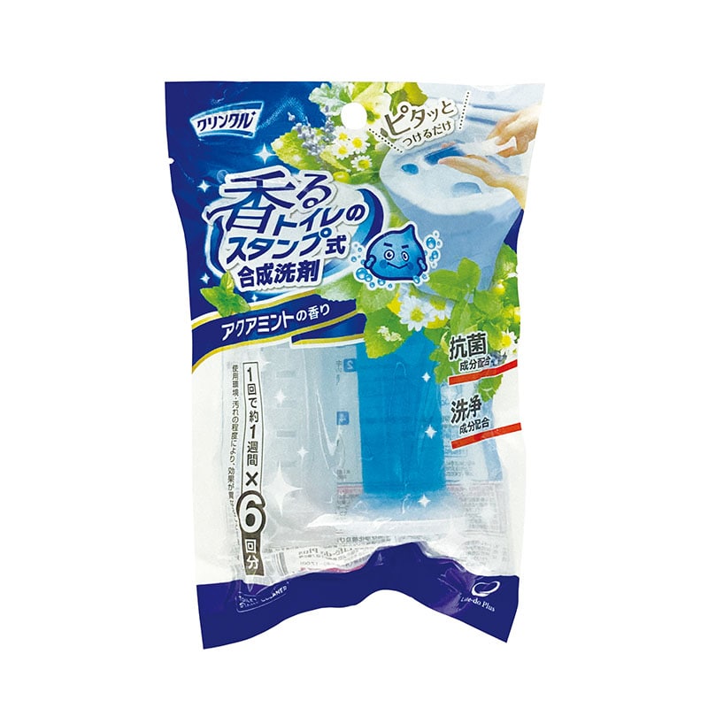 ライフ堂 クリンクル香るトイレのスタンプ 40g 1個（ご注文単位1個）【直送品】