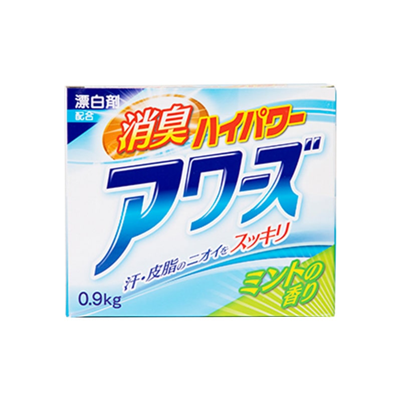 ロケット石鹸 消臭ハイパワーアワーズ 0.9kg 1個（ご注文単位1個）【直送品】