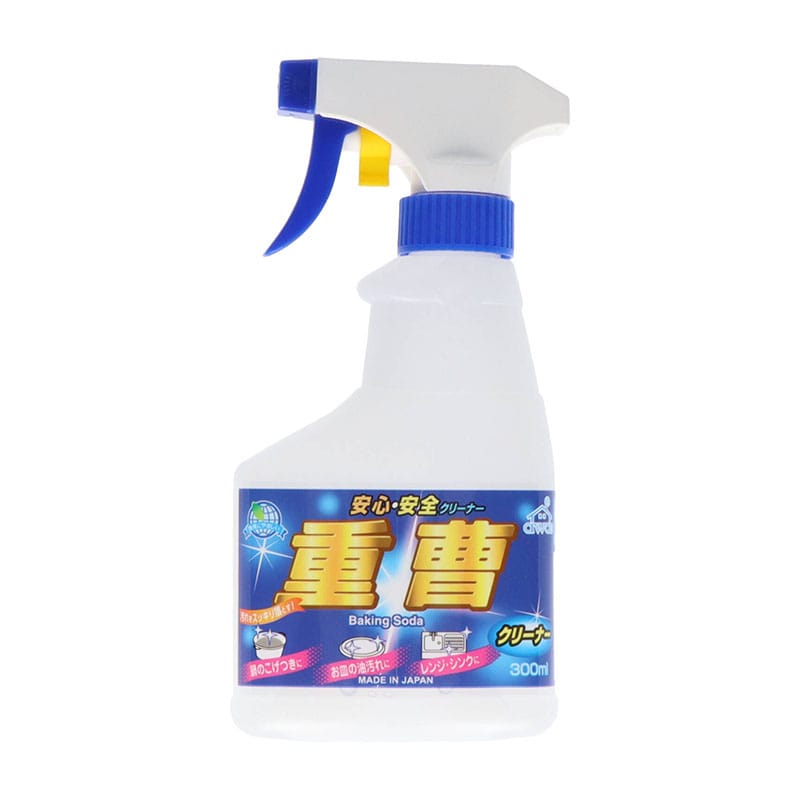 ロケット石鹸 重曹クリーナー スプレー 300ml 1個（ご注文単位1個）【直送品】