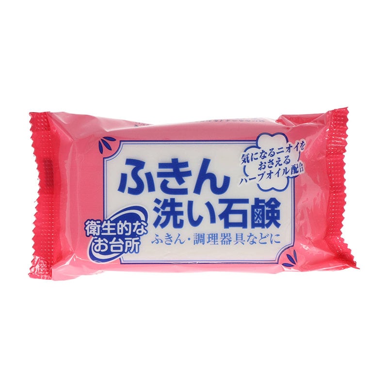 ロケット石鹸 ふきん洗い石鹸 135g 1個（ご注文単位1個）【直送品】
