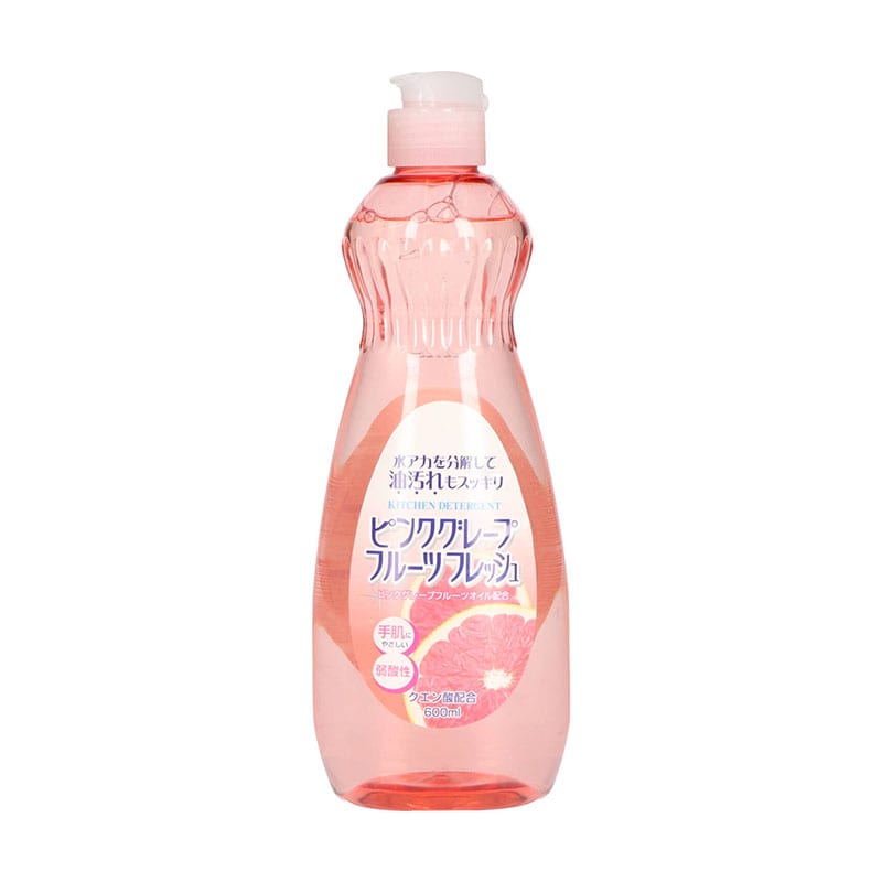 ロケット石鹸 弱酸性ピンクグレープ フルーツフレッシュ 600ml 1個（ご注文単位1個）【直送品】