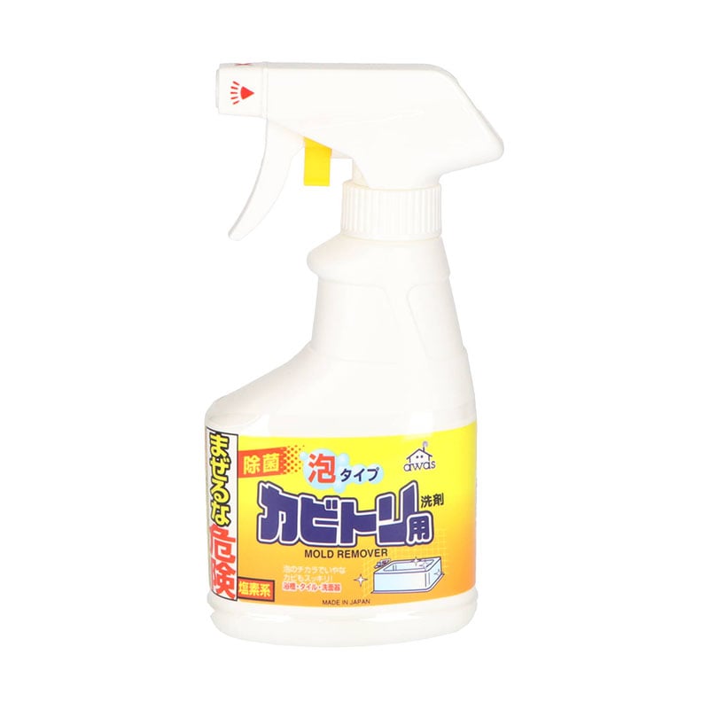 ロケット石鹸 カビとりスプレー 泡タイプ 300ml 1個（ご注文単位1個）【直送品】