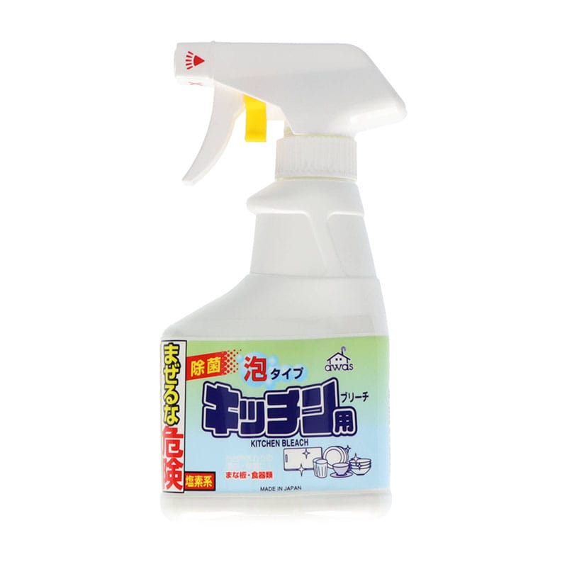 ロケット石鹸 キッチンブリーチ スプレー泡 300ml 1個(ご注文単位1個)【直送品】