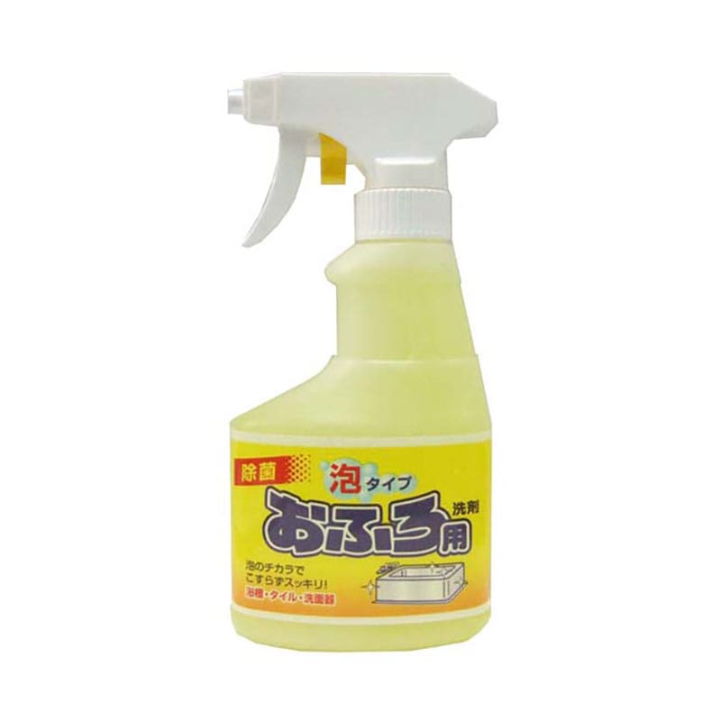 ロケット石鹸 おふろの洗剤 スプレー 泡タイプ 300ml 1個（ご注文単位1個）【直送品】