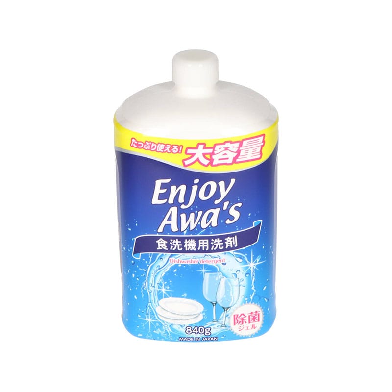 ロケット石鹸 食洗機洗いジェル大容量 詰替用 840g 1個（ご注文単位1個）【直送品】