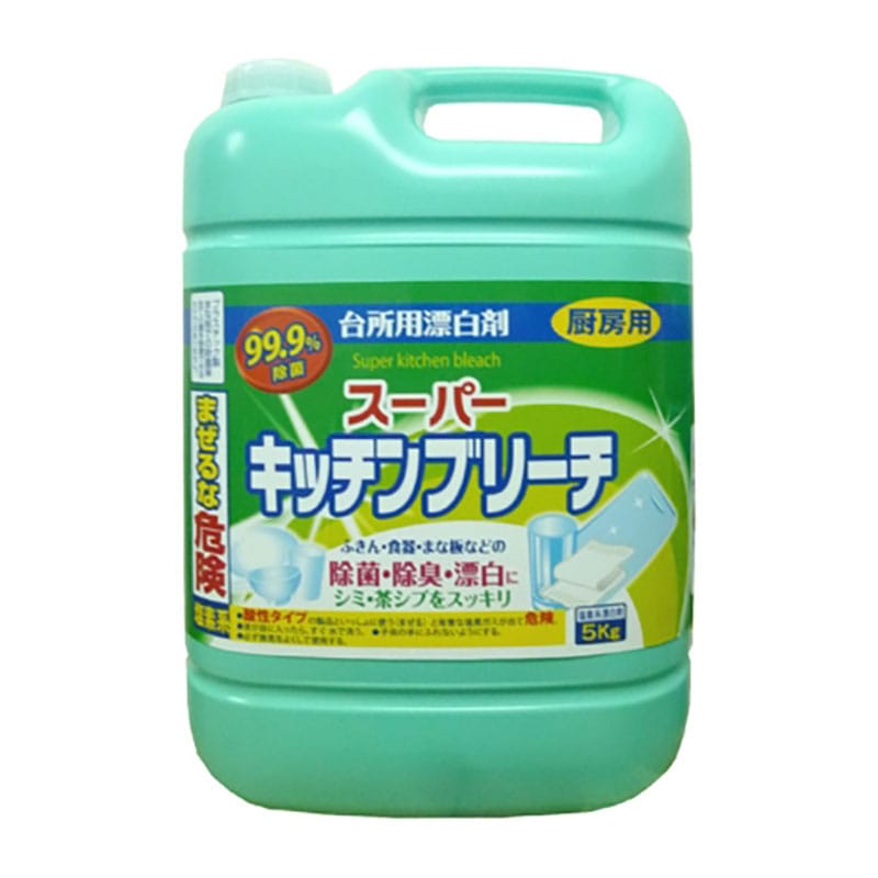 ロケット石鹸 スーパーキッチンブリーチ 5Kg 1個(ご注文単位1個)【直送品】