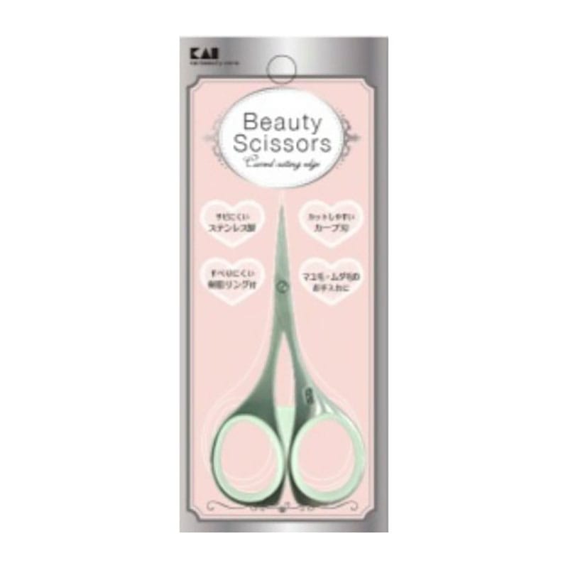 貝印 KQ3113 オシャレハサミ 樹脂リング付 1個（ご注文単位1個）【直送品】