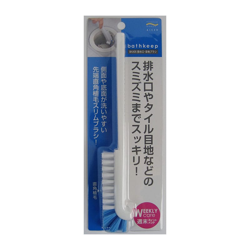 アイセン BKA05 排水口・目地ブラシ 1個(ご注文単位1個)【直送品】