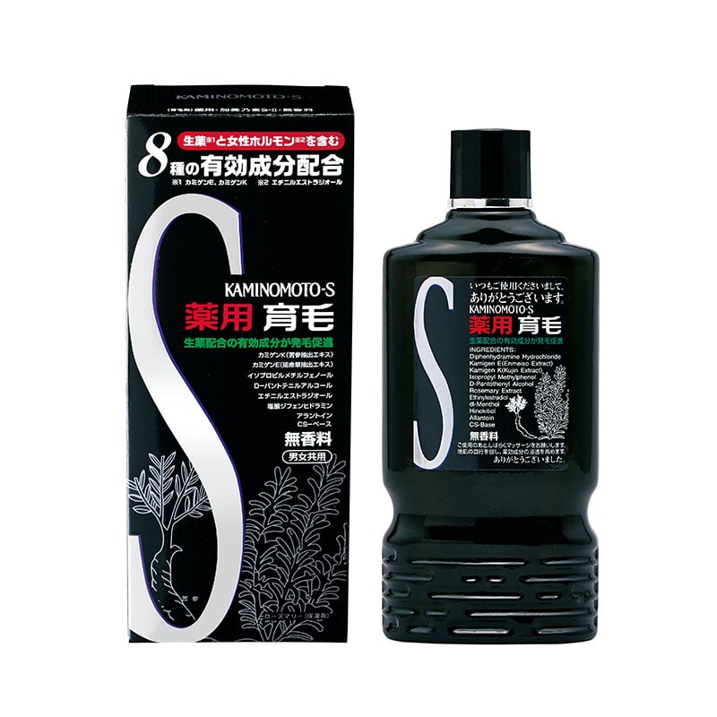 加美乃素本舗 薬用加美乃素S-Ⅱ 無香料 180ml 1個（ご注文単位1個）【直送品】