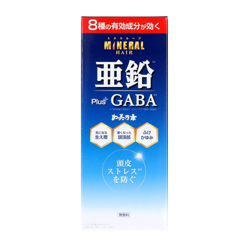 加美乃素本舗 薬用加美乃素ミネラルヘア育毛剤 180ml 1個（ご注文単位1個）【直送品】