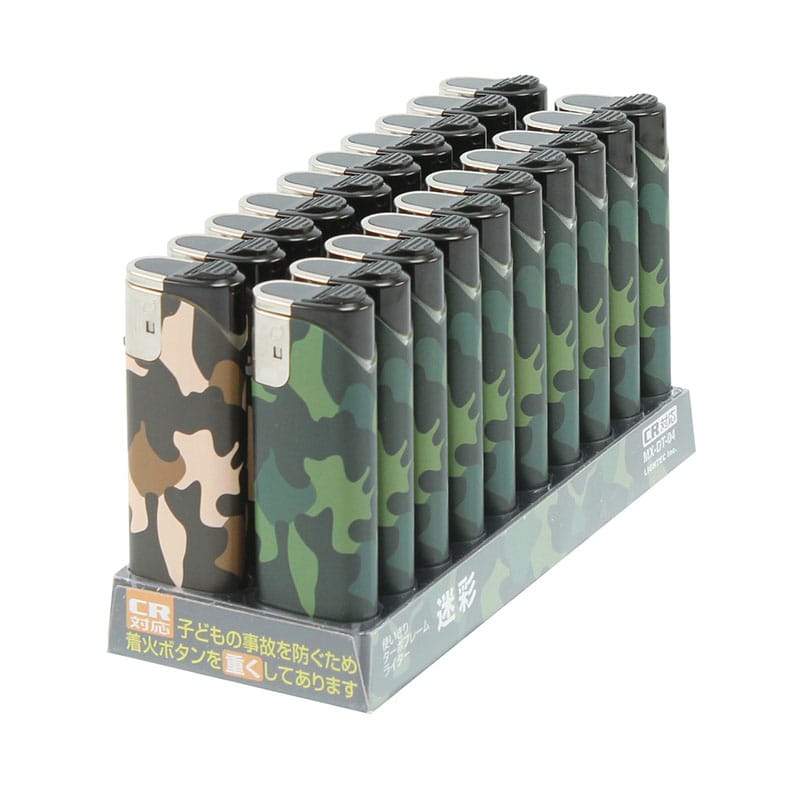 ライテック 迷彩CRターボライター MX-DT-04 1個（ご注文単位1個）【直送品】