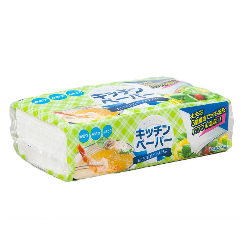 丸富製紙 花束3枚重ねピローキッチンペーパー 1個（ご注文単位1個）【直送品】