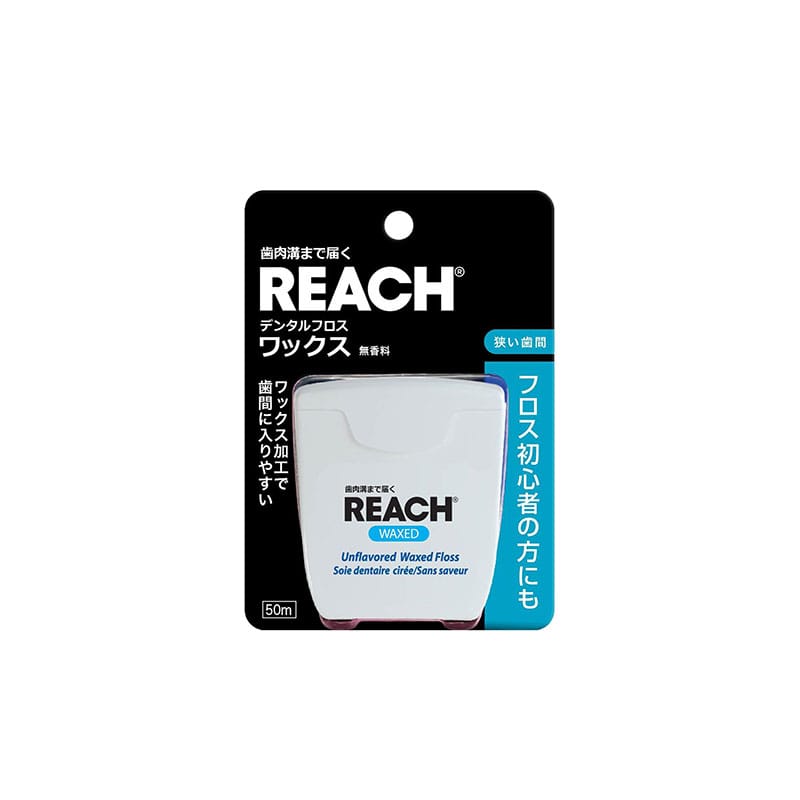 銀座ステファニー化粧品 デンタルフロスワックス 50m 1個（ご注文単位1個）【直送品】