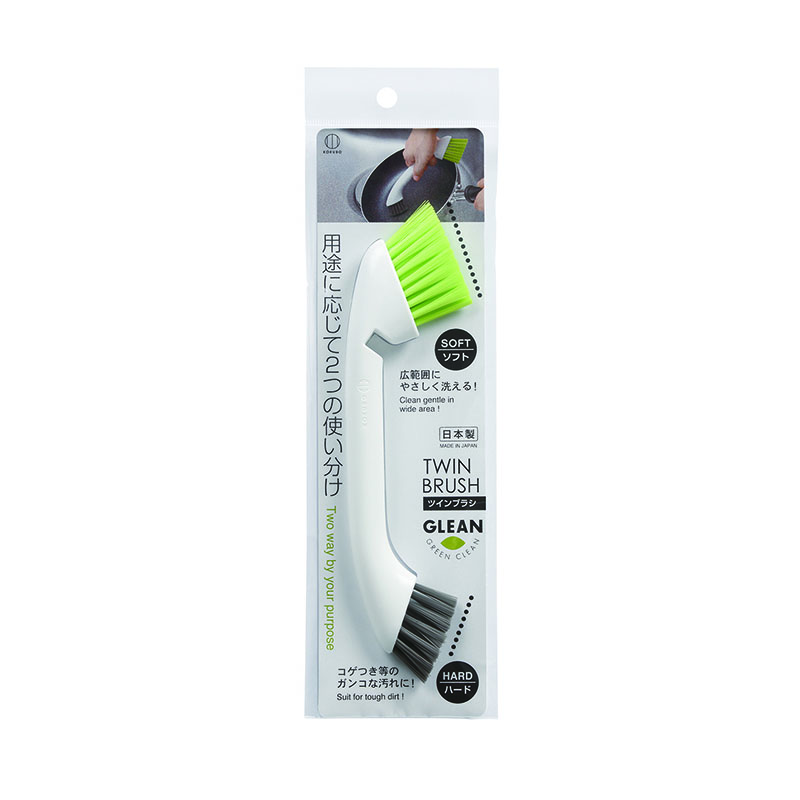 小久保工業所 ツインブラシ 1個（ご注文単位1個）【直送品】
