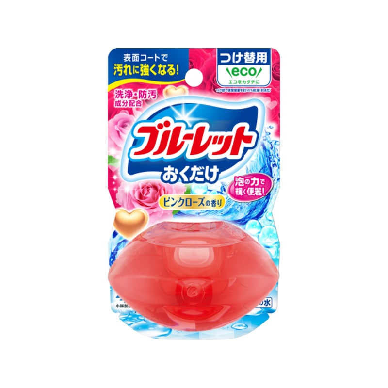 小林製薬 液体ブルーレットおくだけつけ替用 ピンクローズの香り 70ml 1個（ご注文単位1個）【直送品】