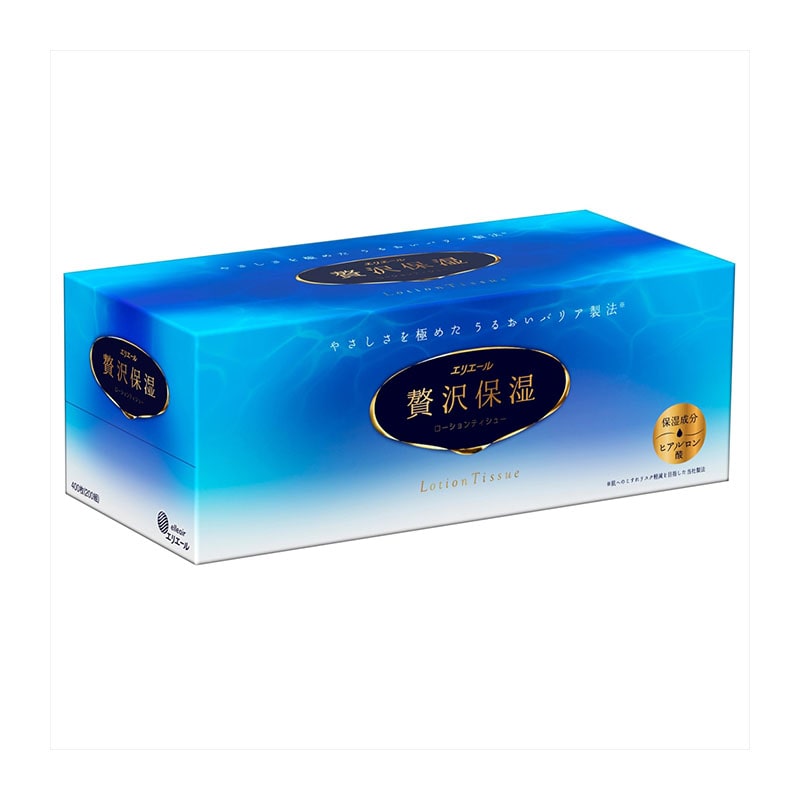 大王製紙 エリエールぜい沢保湿 200組 1個（ご注文単位1個）【直送品】