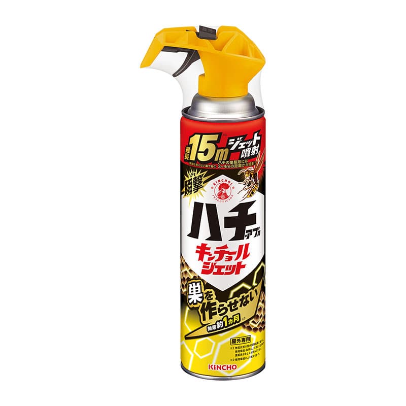 大日本除虫菊 ハチ・アブ用キンチョールジェット 510ml 1個（ご注文単位1個）【直送品】