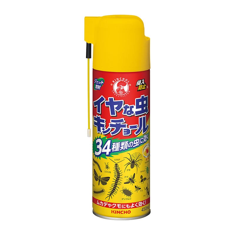 大日本除虫菊 イヤな虫キンチョールV 450ml 1個（ご注文単位1個）【直送品】