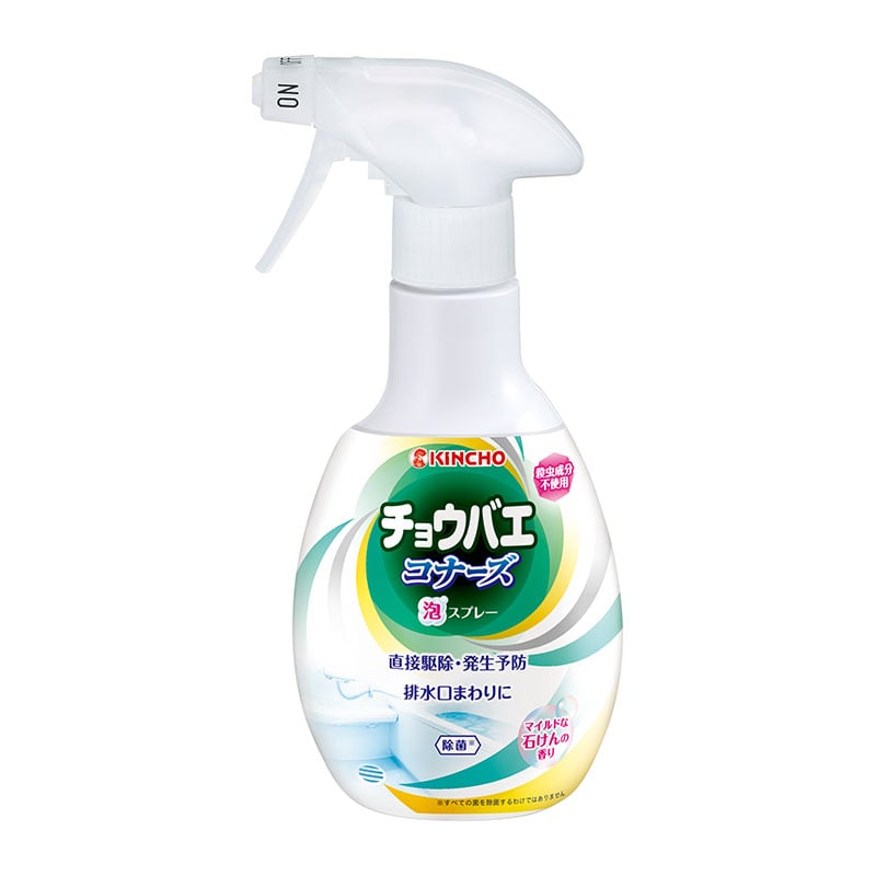 大日本除虫菊 チョウバエコナーズ泡スプレーV 300ml 1個（ご注文単位1個）【直送品】