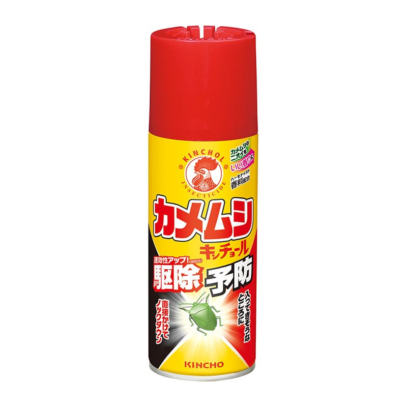 大日本除虫菊 カメムシキンチョール 駆除 忌避 ニオイ対策 スプレー 300ml 1個（ご注文単位1個）【直送品】