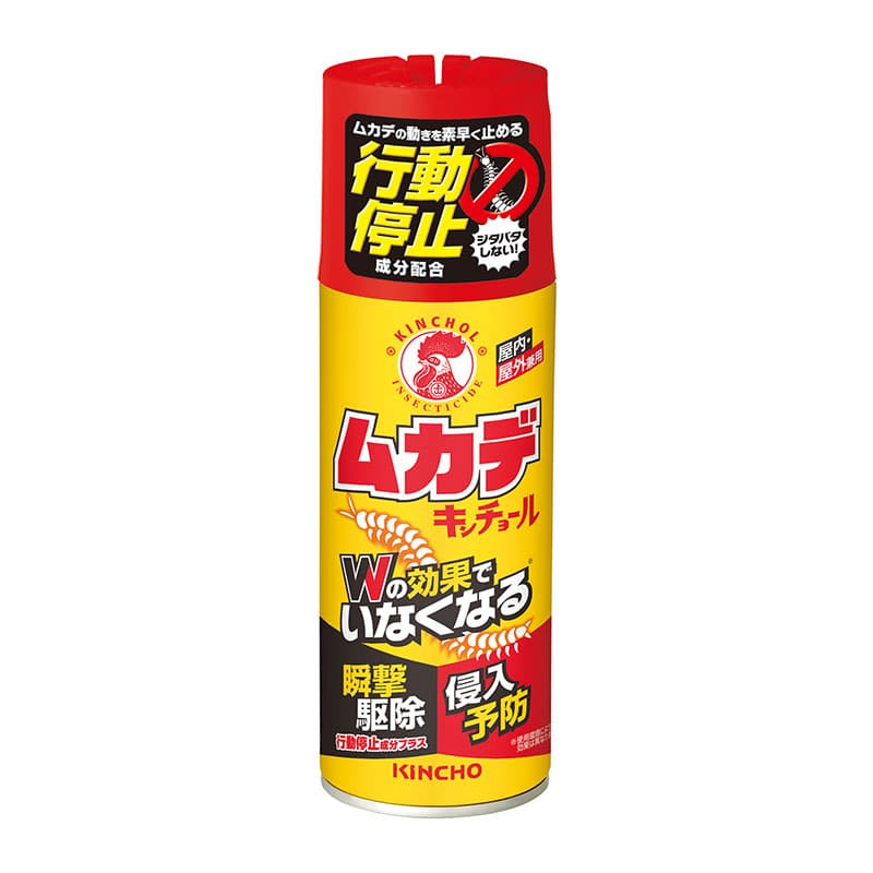 大日本除虫菊 ムカデキンチョール 駆除・忌避スプレー 300ml 行動停止プラス 1個（ご注文単位1個）【直送品】