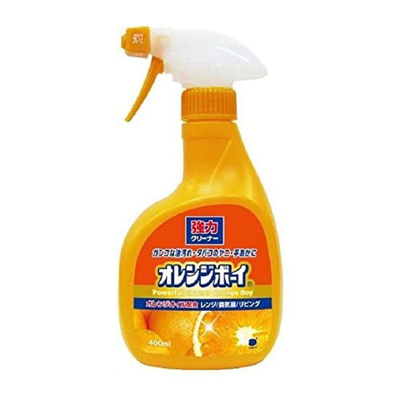 第一石鹸西日本 オレンジボーイ強力クリーナー本体400ml 1個（ご注文単位1個）【直送品】