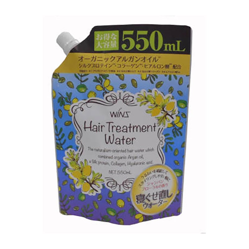 日本合成洗剤 ウインズヘアウォーター 大容量 詰替 550ml 1個(ご注文単位1個)【直送品】