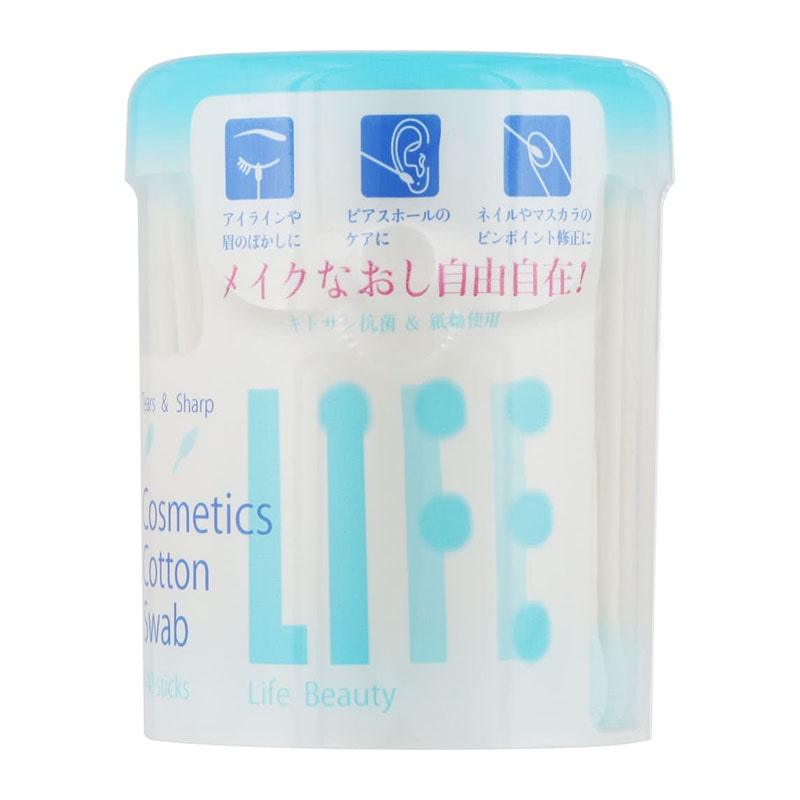 平和メディク コスメティックコットンスワブ化粧用綿棒 140本/個（ご注文単位1個）【直送品】