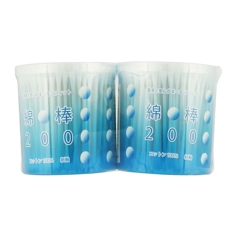 平和メディク 綿棒 200本×2個/袋（ご注文単位1袋）【直送品】