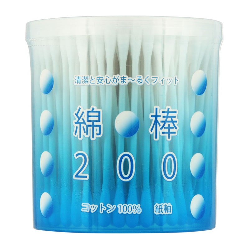 平和メディク 綿棒 200本/袋（ご注文単位1袋）【直送品】