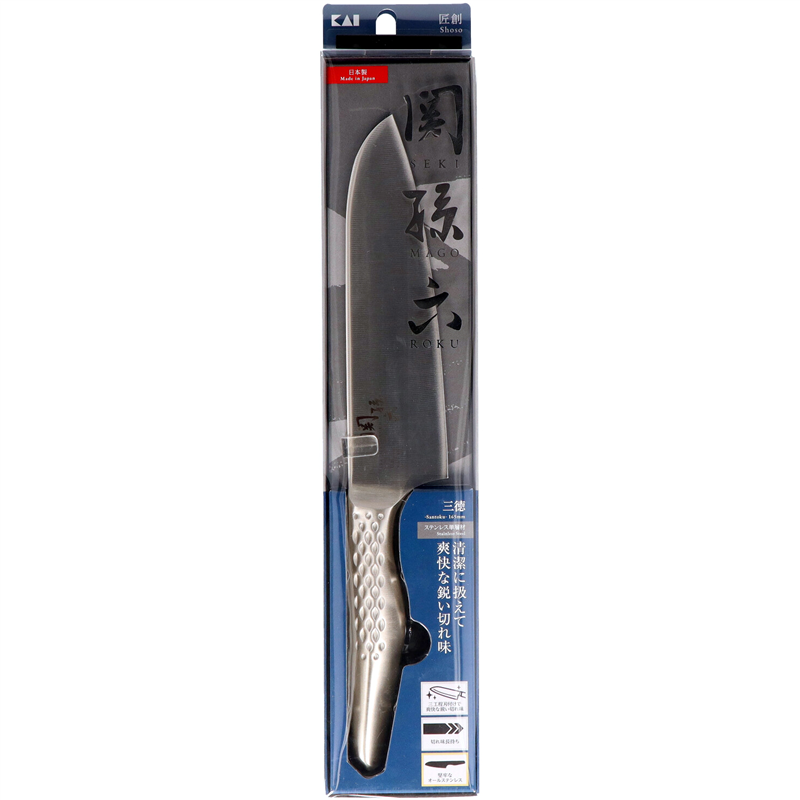 貝印 AB5156 関孫六匠創 三徳165mm 1個（ご注文単位5個）【直送品】