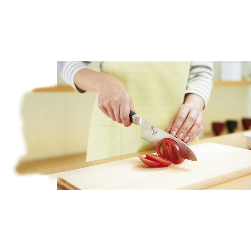 貝印 AE5200 関孫六 ダマスカス 三徳 165mm 1個（ご注文単位5個）【直送品】