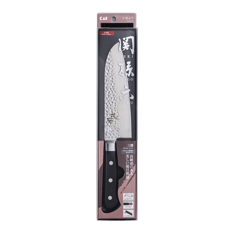 貝印 AB5456 関孫六 いまよう 三徳165mm 1個（ご注文単位5個）【直送品】