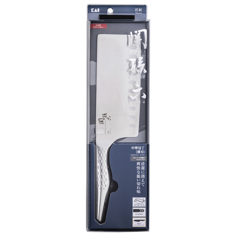 貝印 AB5165 関孫六 匠創 中華包丁165mm 1個（ご注文単位5個）【直送品】