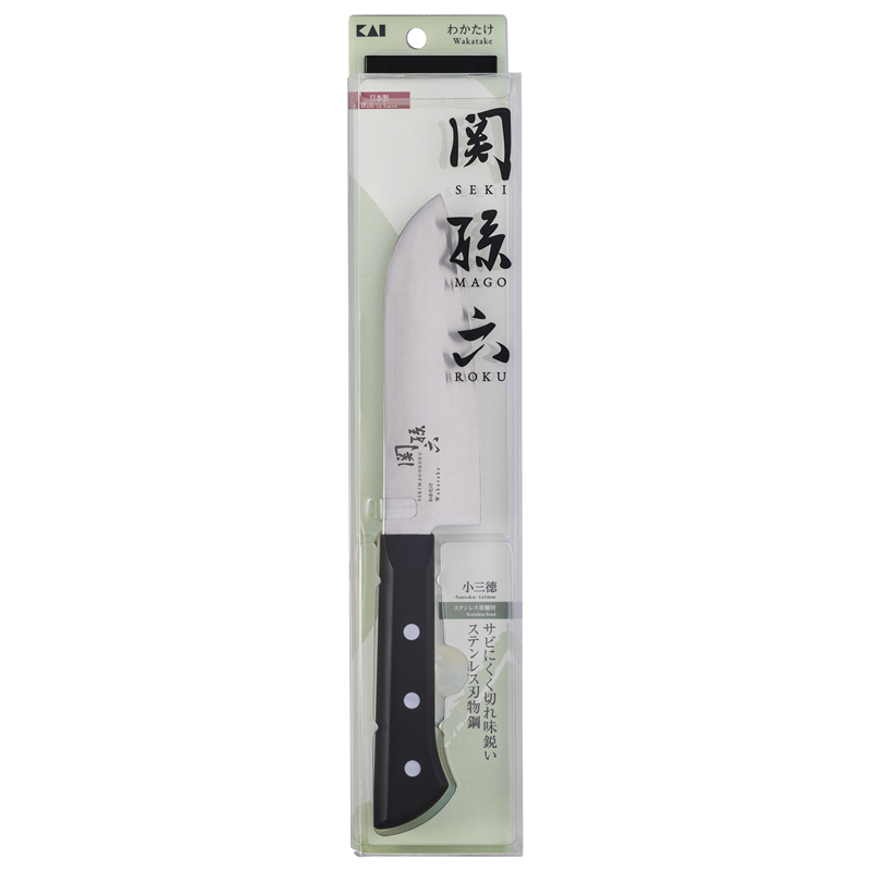 貝印 AB5421 関孫六 わかたけ 小三徳145mm 1個（ご注文単位5個）【直送品】