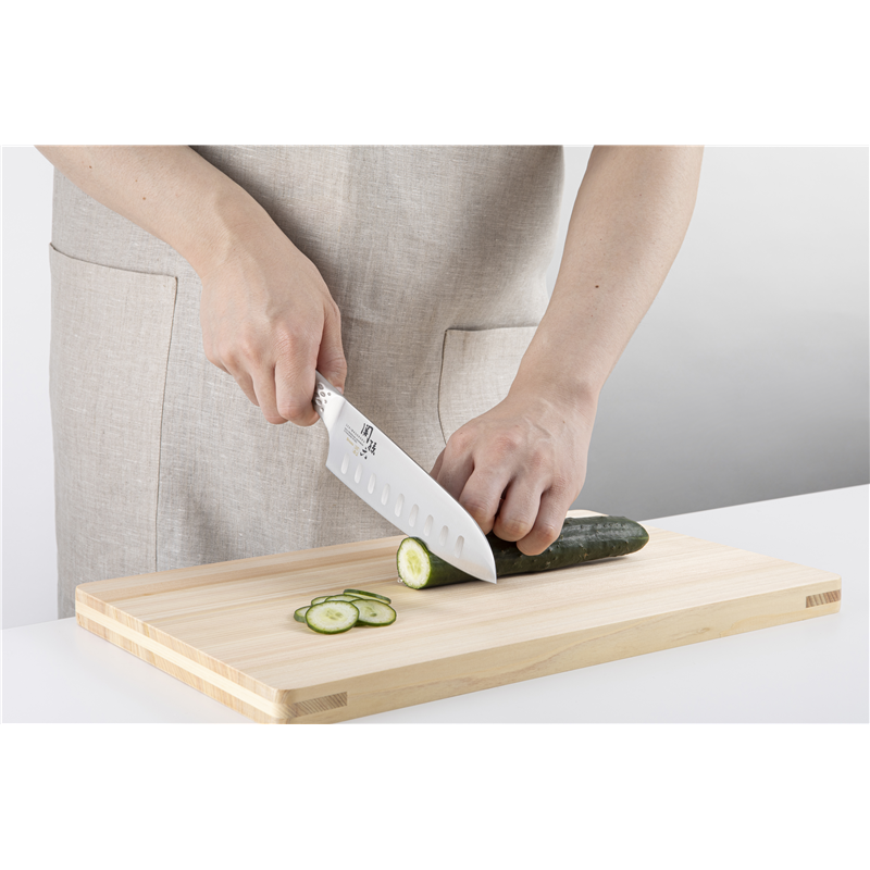 貝印 AB5157 関孫六 匠創 三徳ディンプル165mm 1個（ご注文単位5個）【直送品】