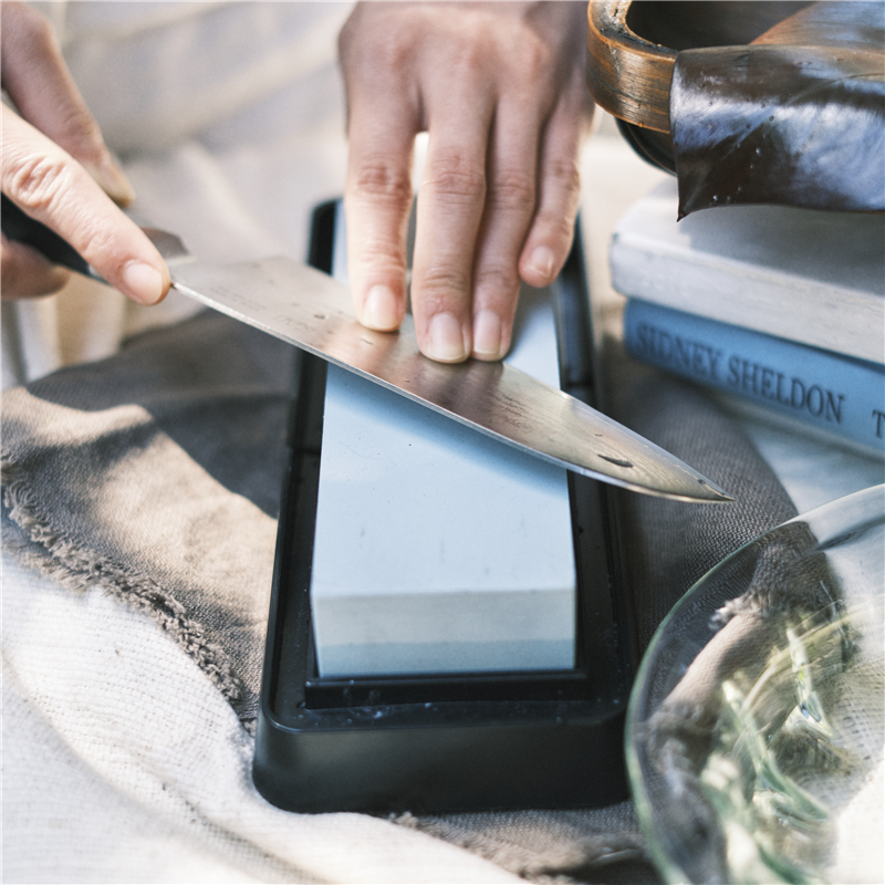 貝印 AP0305 コンビ砥石セット(#1000/#400) 1個(ご注文単位20個)【直送品】